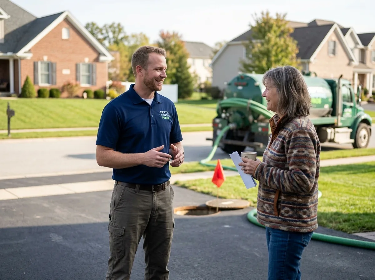 Septic Tank Pumping Kirklin, IN FAQs