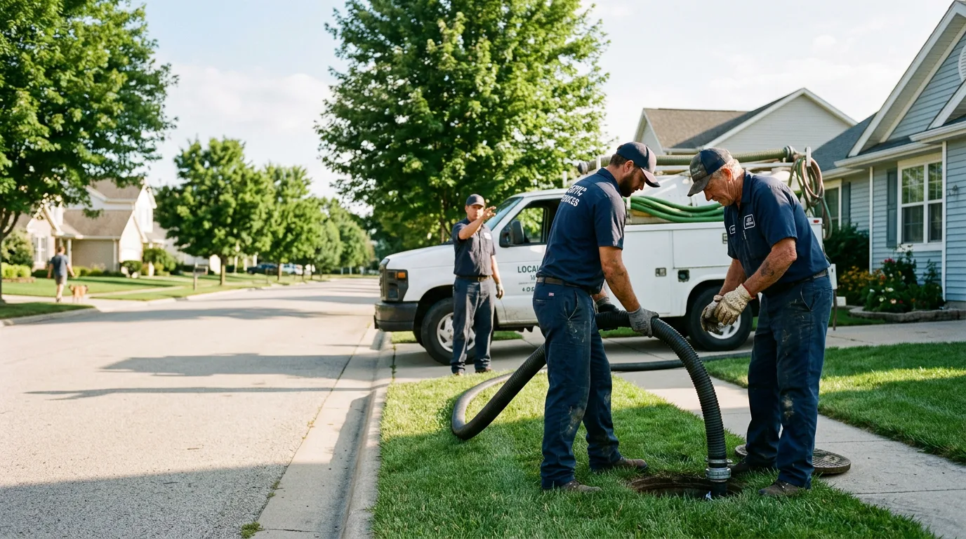 Septic Tank Pumping in Kirklin, IN near me